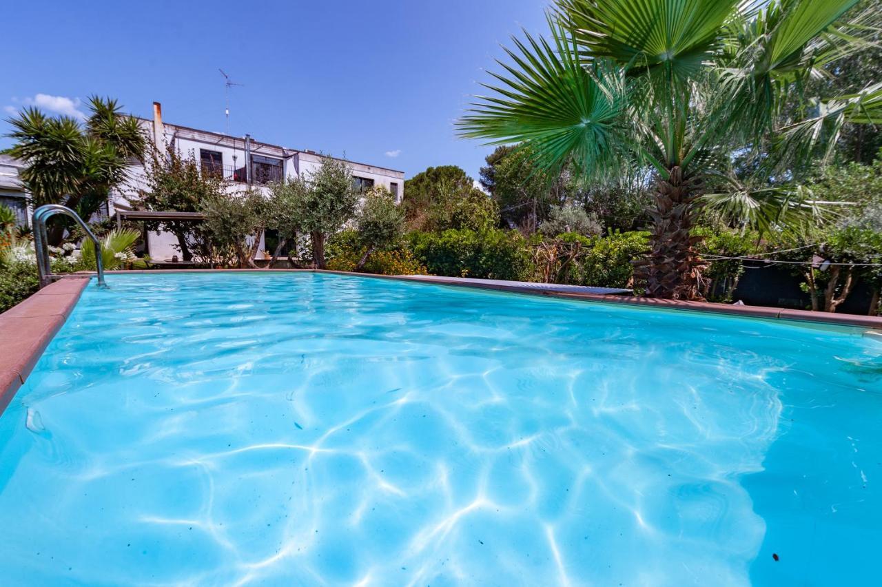 Villa Olivia Pool Tennis Spa - A ليتشي المظهر الخارجي الصورة