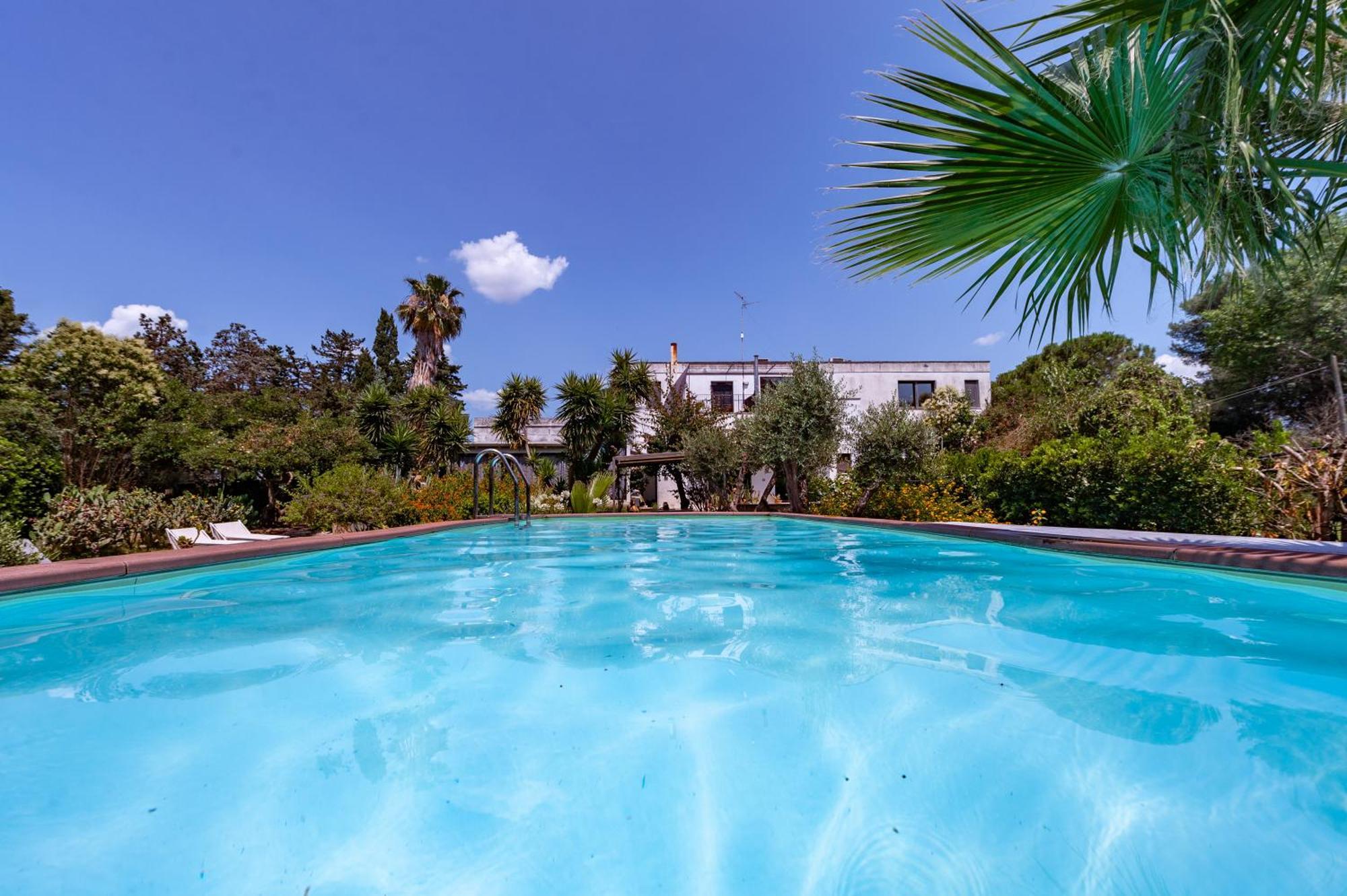 Villa Olivia Pool Tennis Spa - A ليتشي المظهر الخارجي الصورة